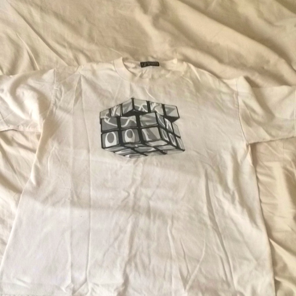 The Hundreds Rubix Cube Bomb T-Shirt